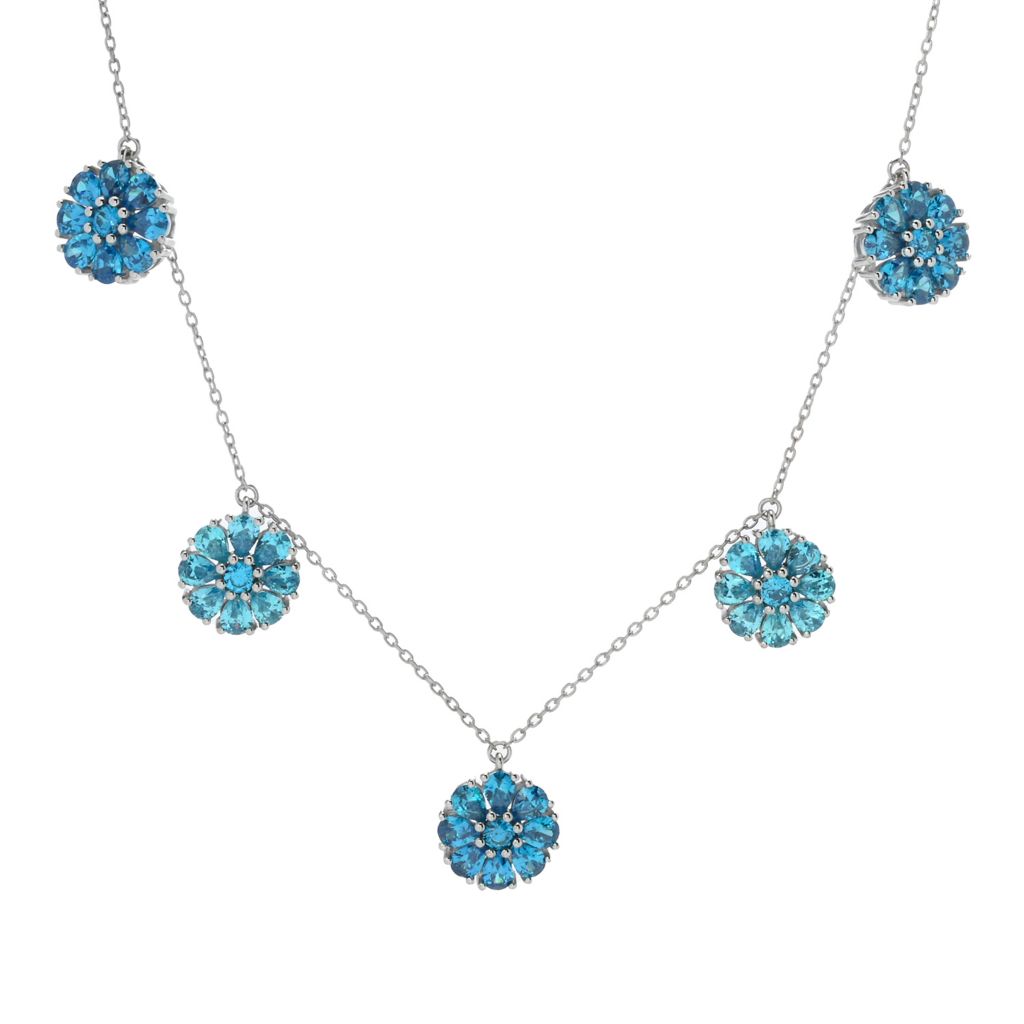 color-crush-simulated-gemstone-pave-disc-charm-necklace