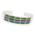 southwest-elements-sterling-silver-colors-of-mohave-turquoise-bracelet