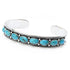 southwest-elements-sterling-silver-8x5mm-oval-kingman-turquoise-cuff-bracelet