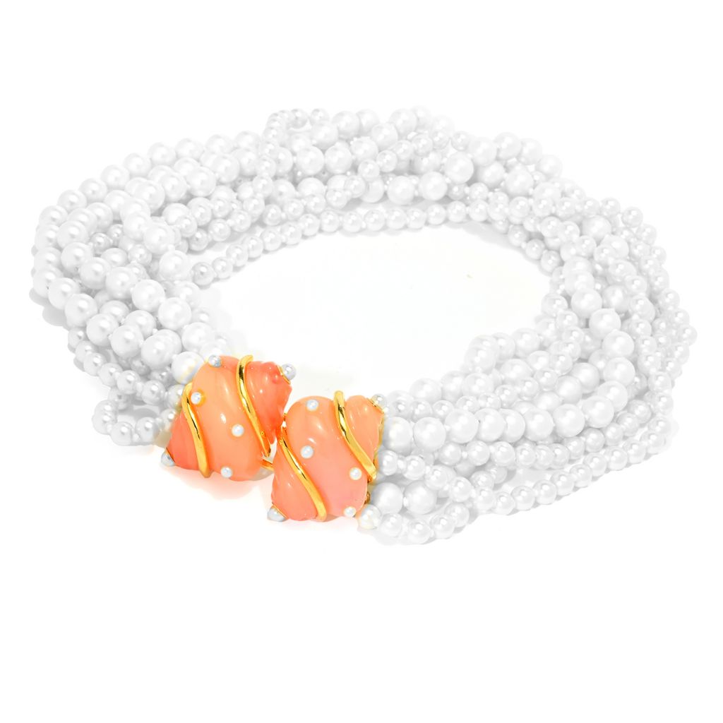kenneth-jay-lane-simulated-pearl-conch-shell-multi-strand-necklace