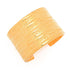 kenneth-jay-lane-18k-gold-plated-9-row-textured-hinged-cuff-bracelet