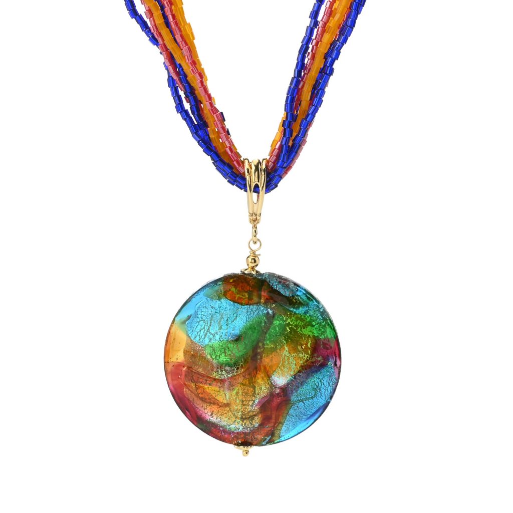 il-murano-di-francesca-37mm-metallic-murano-glass-pendant-strand-necklace