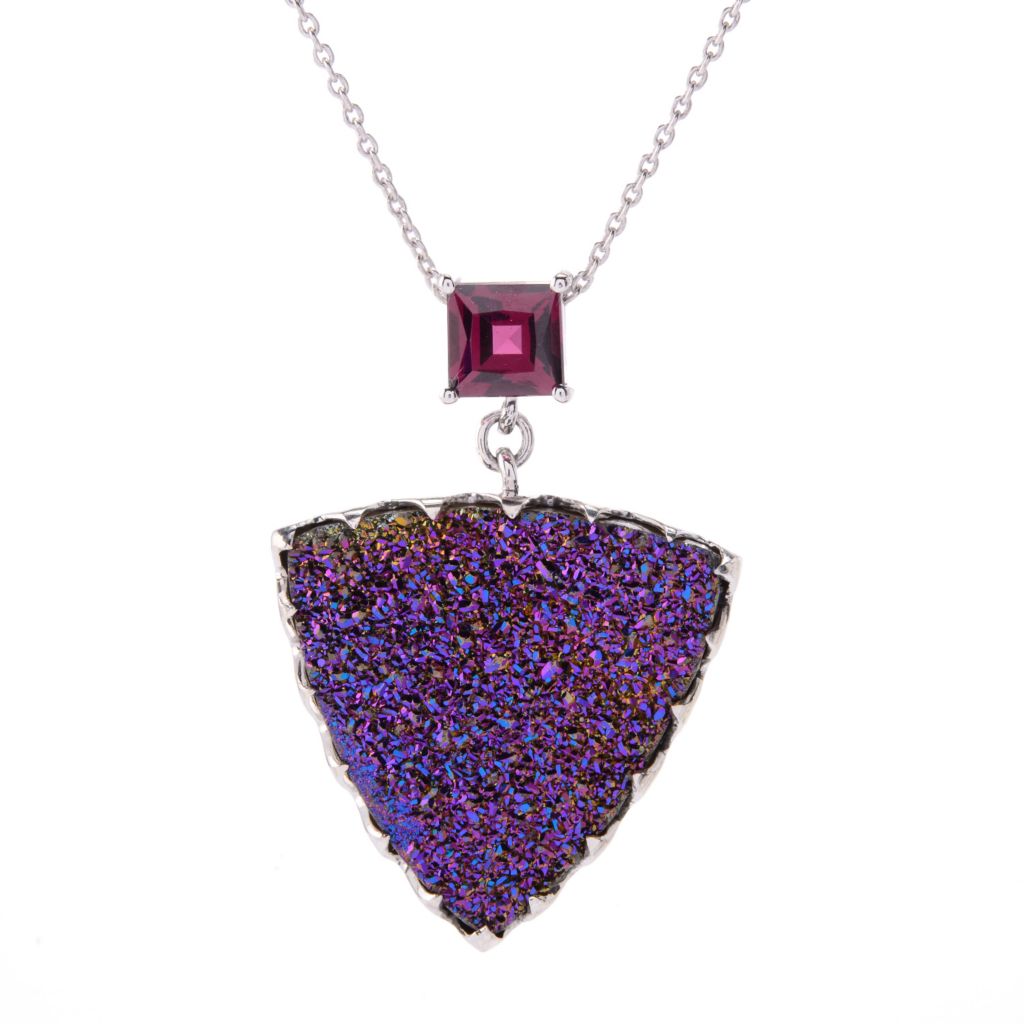 muse-sterling-silver-23mm-triangle-pink-drusy-gem-pendant-w-chain