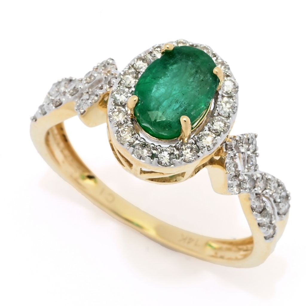 cocci-collection-14k-gold-polished-1-50ctw-oval-emerald-diamond-ring