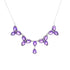 claire-vessot-designs-9-69ctw-african-amethyst-trillium-flower-necklace