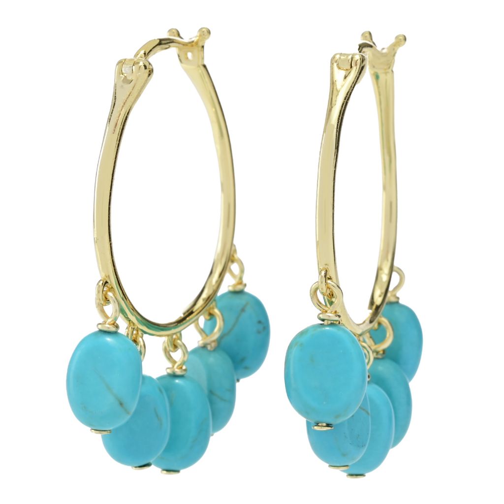 aurelia-18k-gold-plated-8x6mm-turquoise-bead-fringe-hoop-earrings