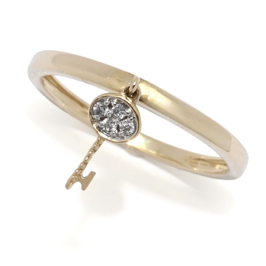 cocci-collection-14k-gold-choice-of-motif-diamond-accent-stack-band-ring