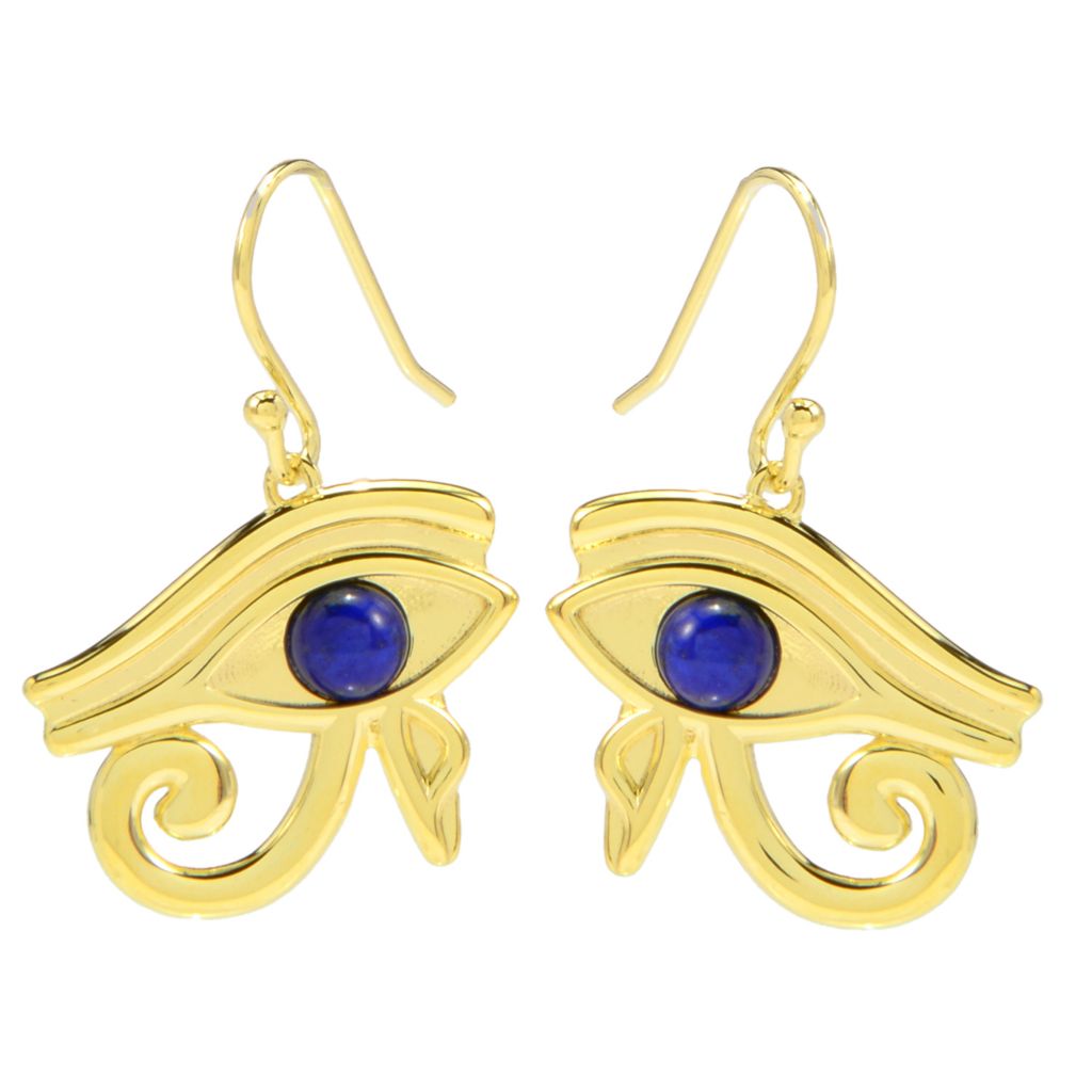 passport-to-egypt-18k-gold-plated-5mm-lapis-eye-of-horus-drop-earrings