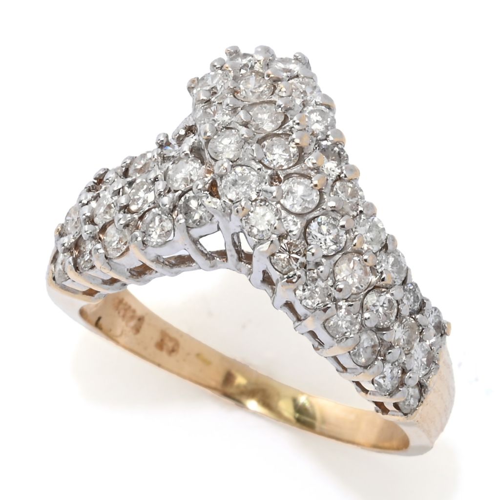 14k-gold-polished-1-00ctw-round-diamond-ring-3-8-grams