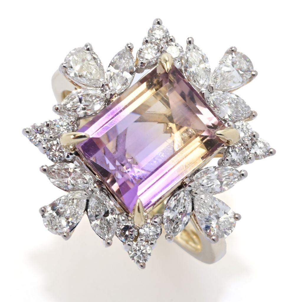 serge-camille-14k-gold-polished-4-10ctw-ametrine-lab-grown-diamond-ring-3-8-grams