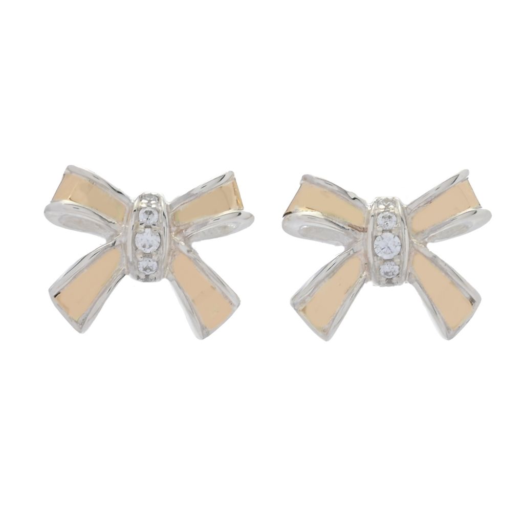 artisan-silver-by-samuel-b-18k-gold-accented-white-topaz-bow-stud-earrings