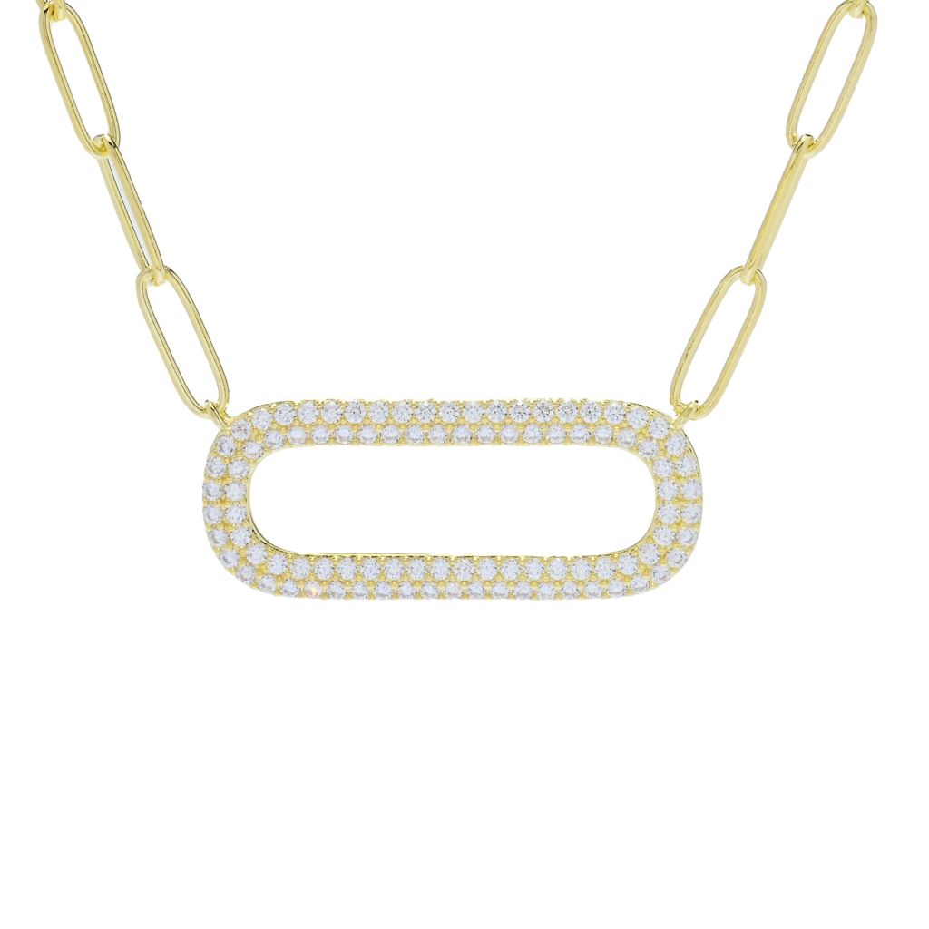 brilliante-choice-of-plating-2-35-dew-simulated-diamond-paperclip-necklace