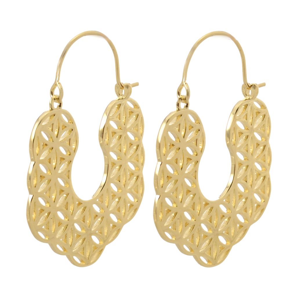 passport-to-egypt-18k-gold-plated-polished-25mm-flower-of-life-hoop-earrings