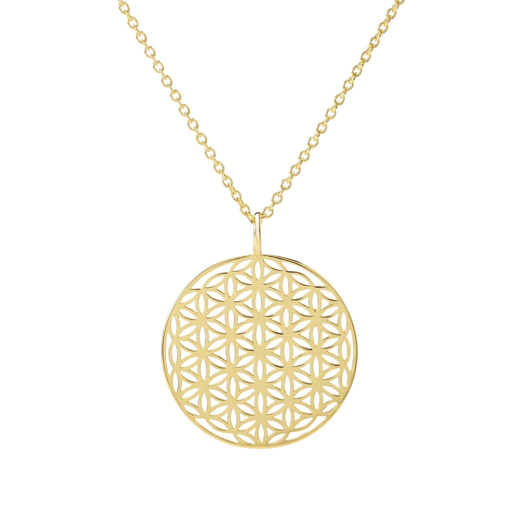 passport-to-egypt-18k-gold-plated-polished-flower-of-life-pendant-w-chain
