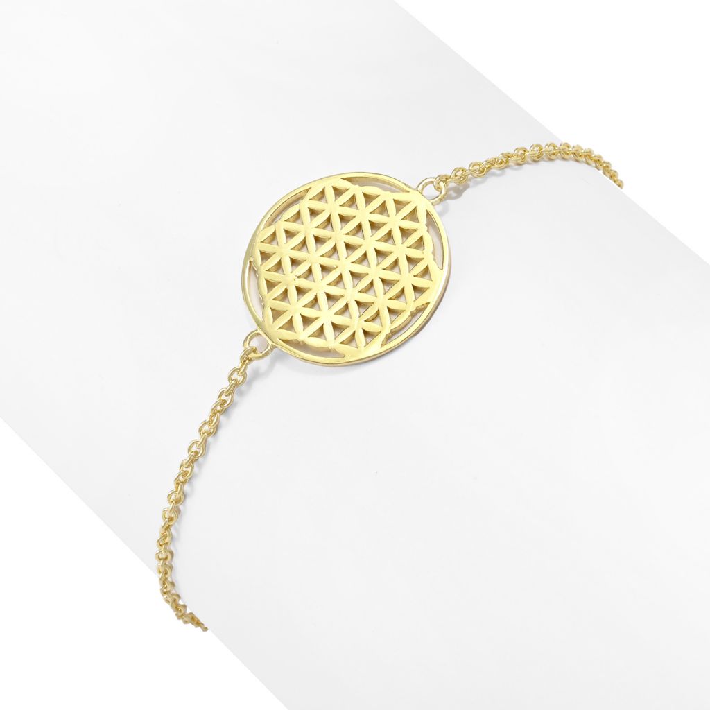 passport-to-egypt-18k-gold-plated-polished-flower-of-life-7-2-bracelet