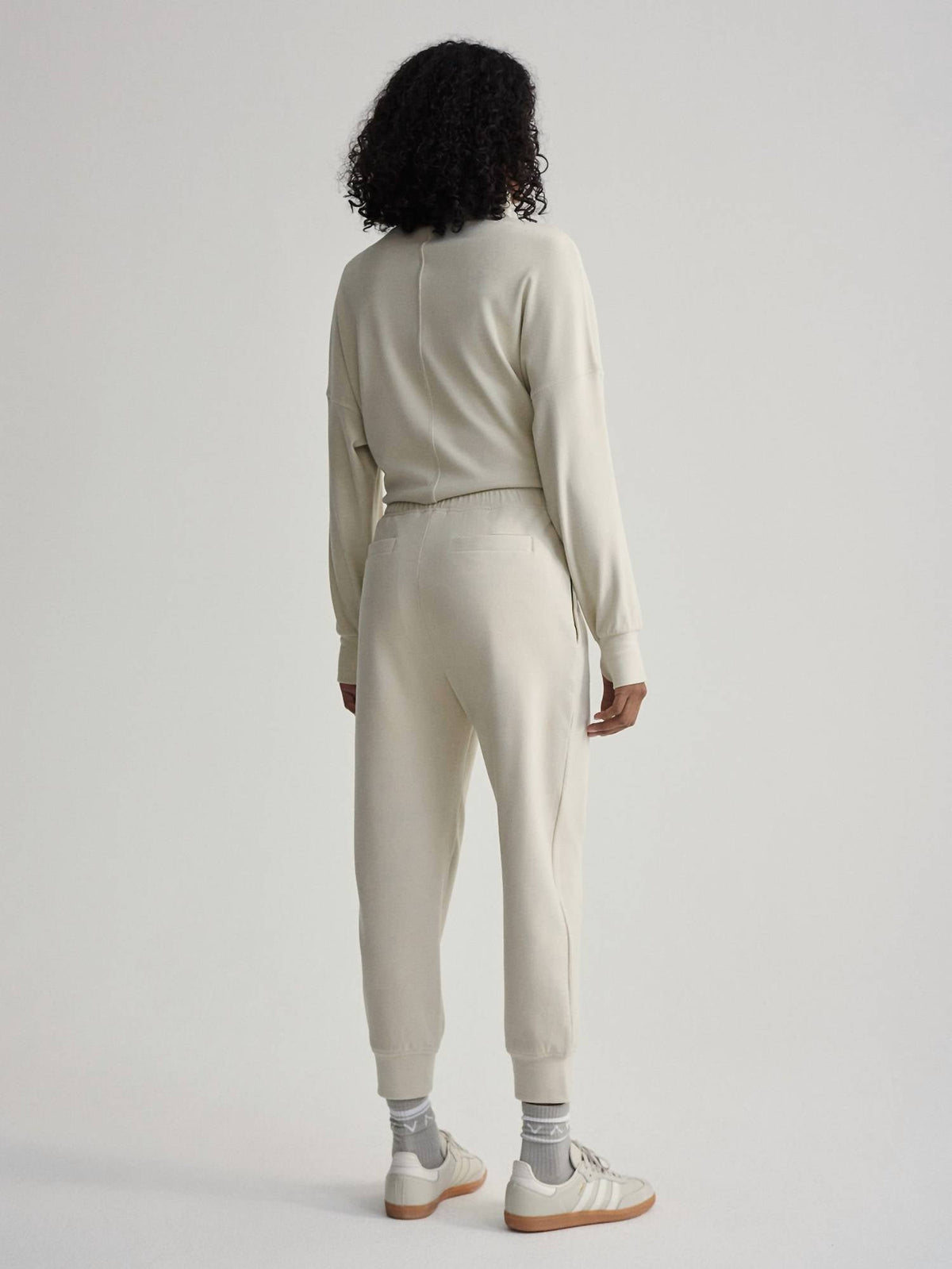 Varley - 25" Brushed Rib Slim Cuff Pant
