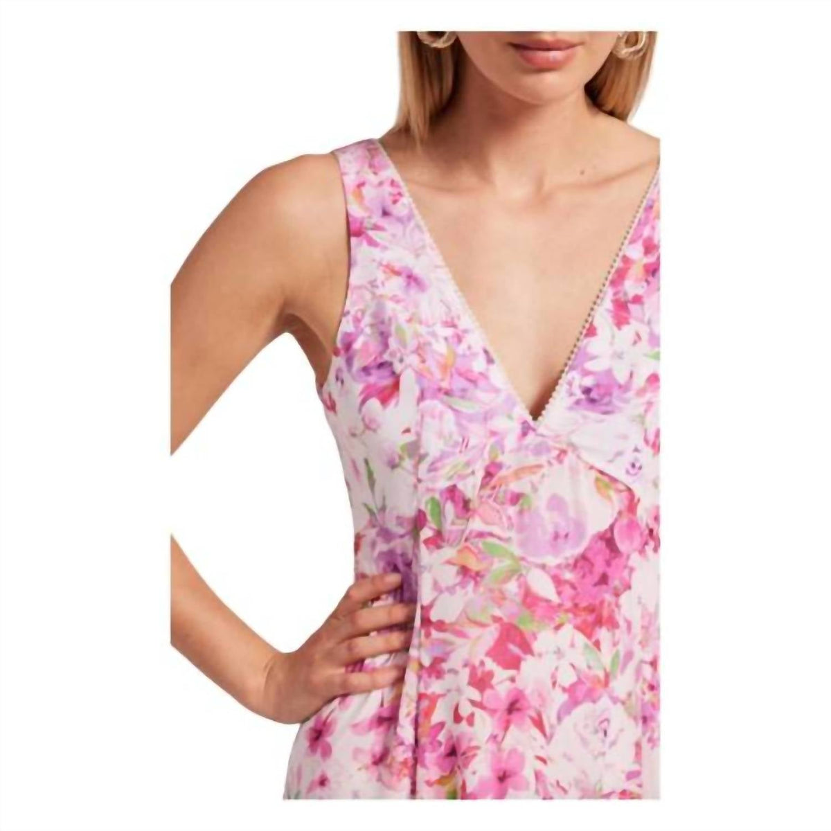 Generation Love - Constance Floral Midi Dress