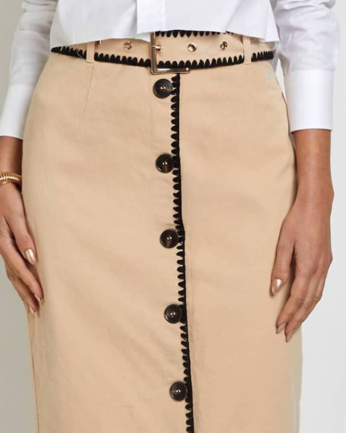 Joyce Met Rachie - Zuzu Skirt