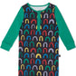 RAGS Apparel Kid's Long Sleeve Henley Rag Romper Black Size 3-6M