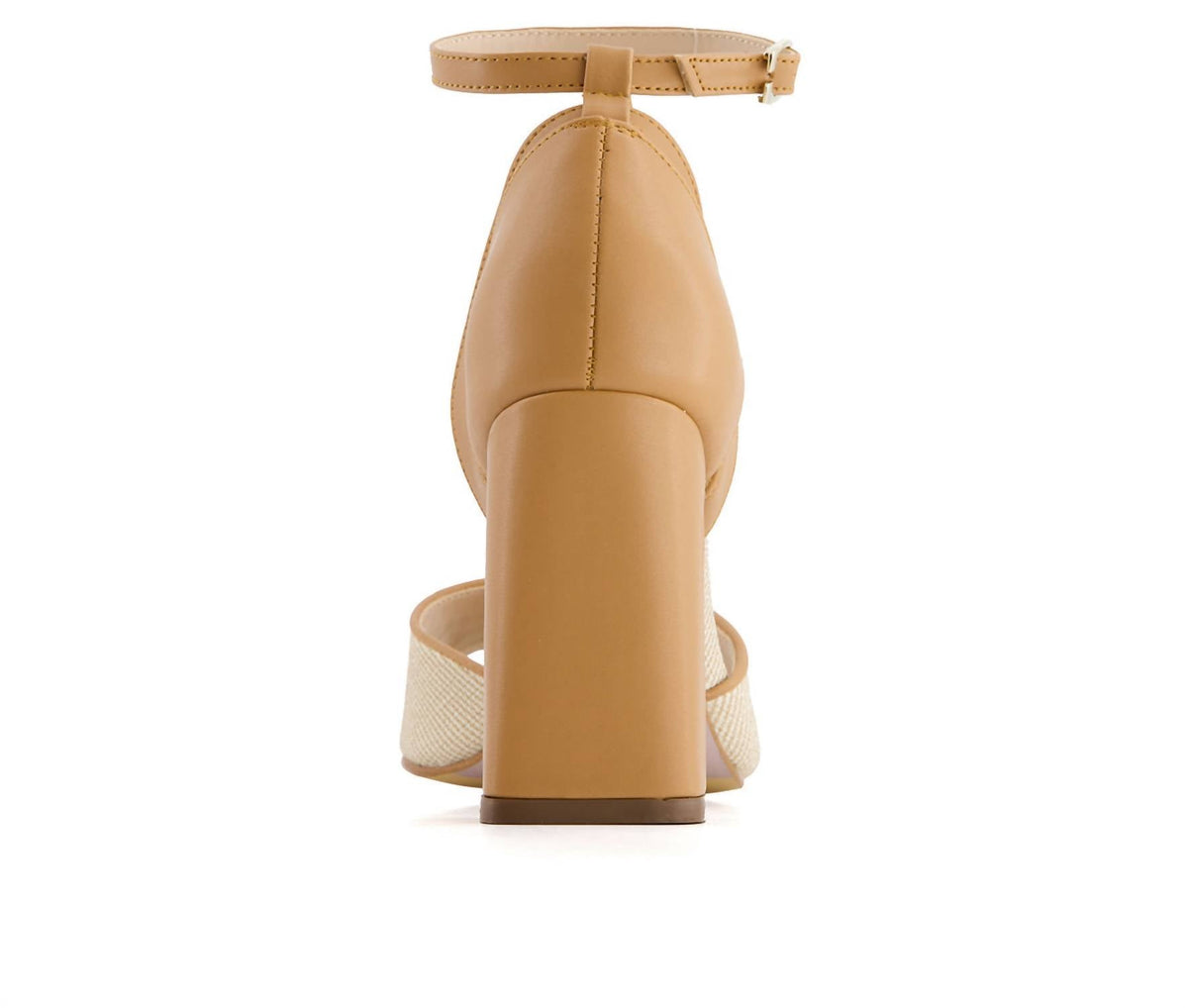 Andrea - Women's Heeled Ankle Strap Sandals