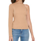 Calvin Klein Jeans Women's One-Shoulder Turtleneck Top