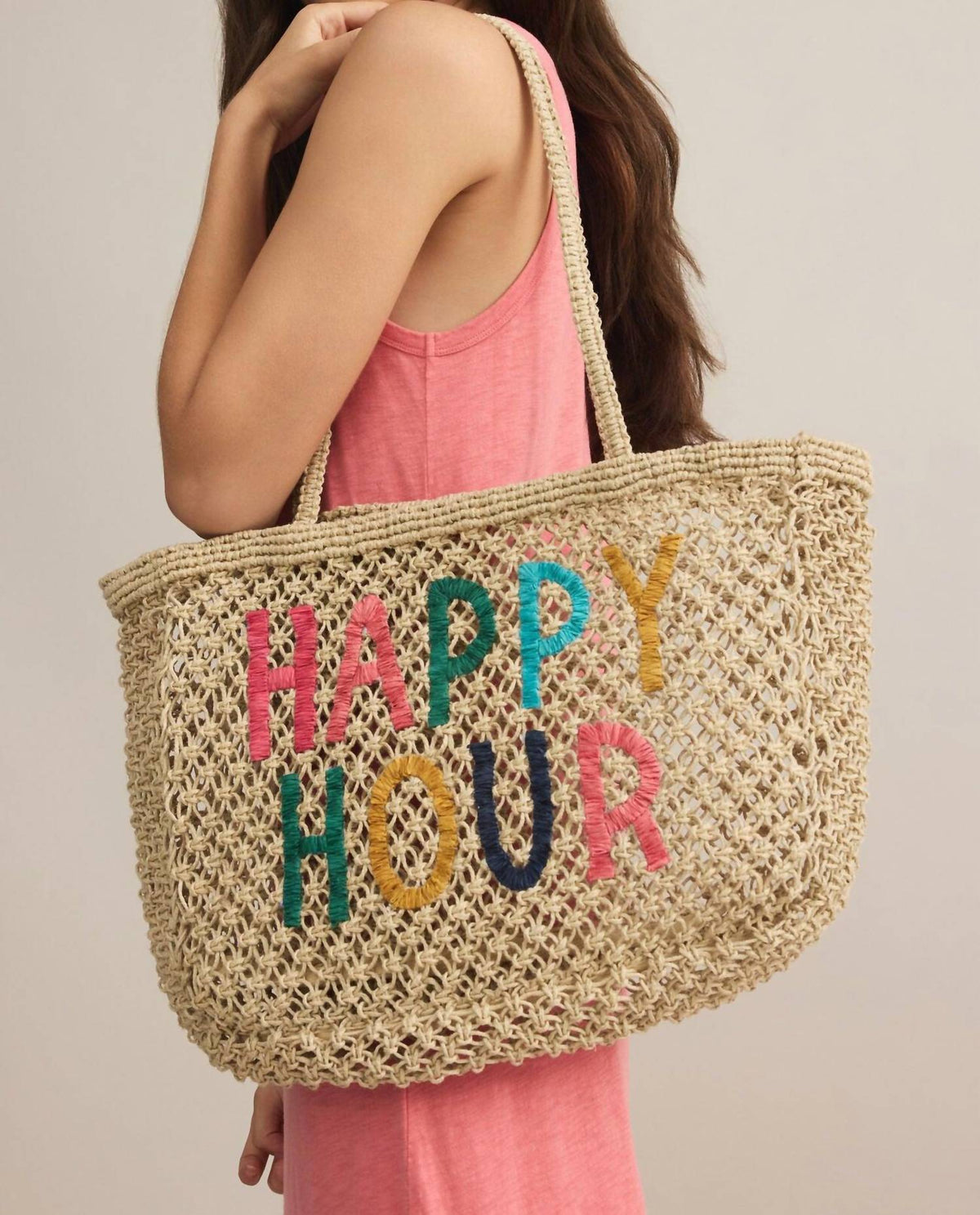 Z Supply - Spring Jute Tote Bag