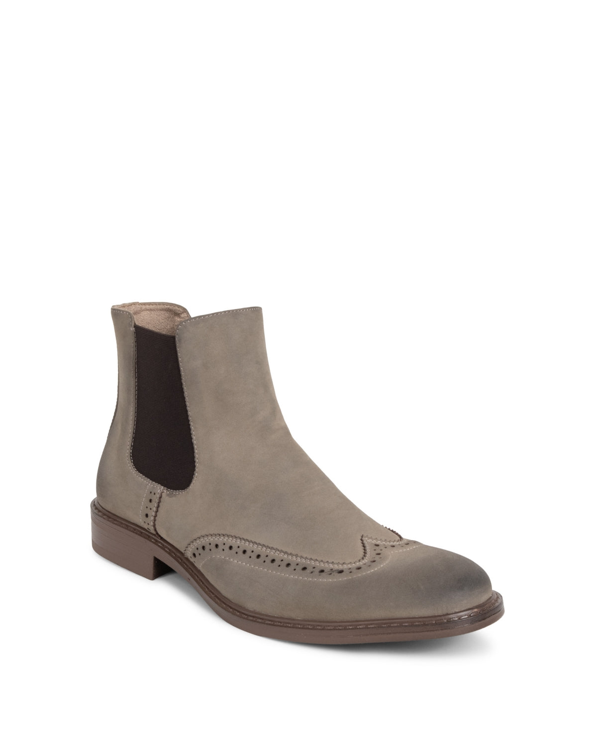 mens-beige-perforated-wingtip-chelsea-shoes