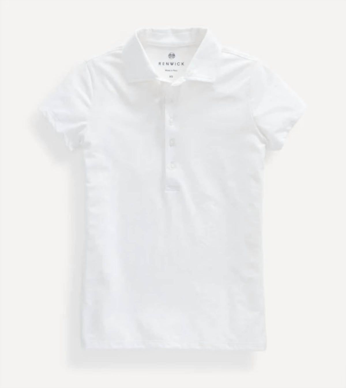 Renwick - Solid Short Sleeve Stretch Polo Top