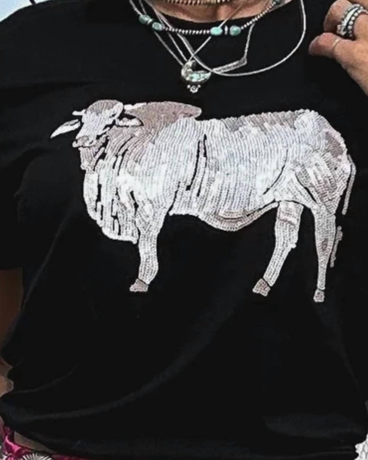 2Flyco - Booyah Brahman Short Sleeve Tee