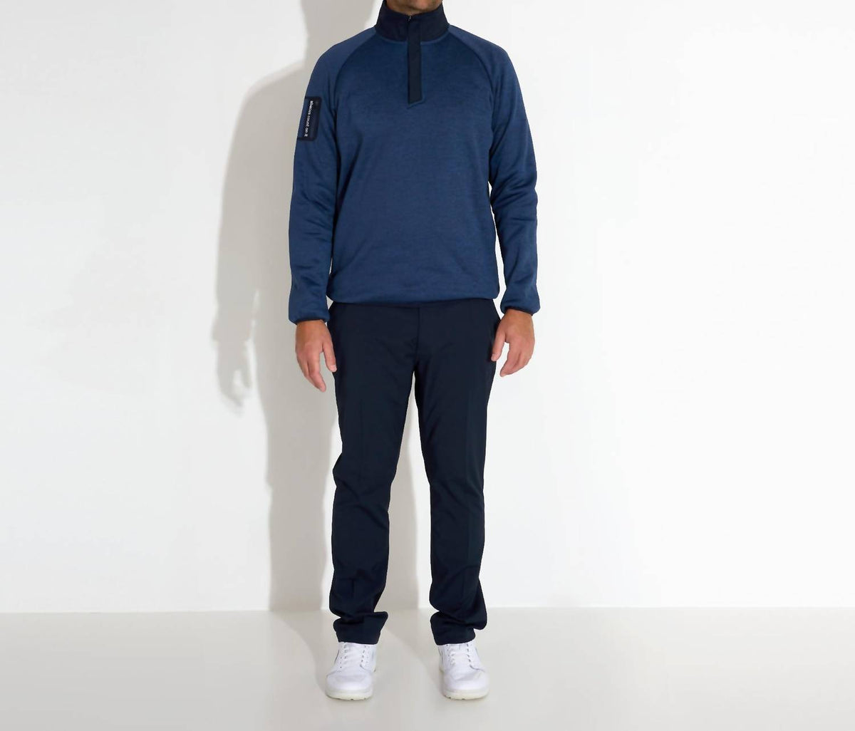 Abacus Sportswear Us - Arden Midlayer Half Zip Pullover