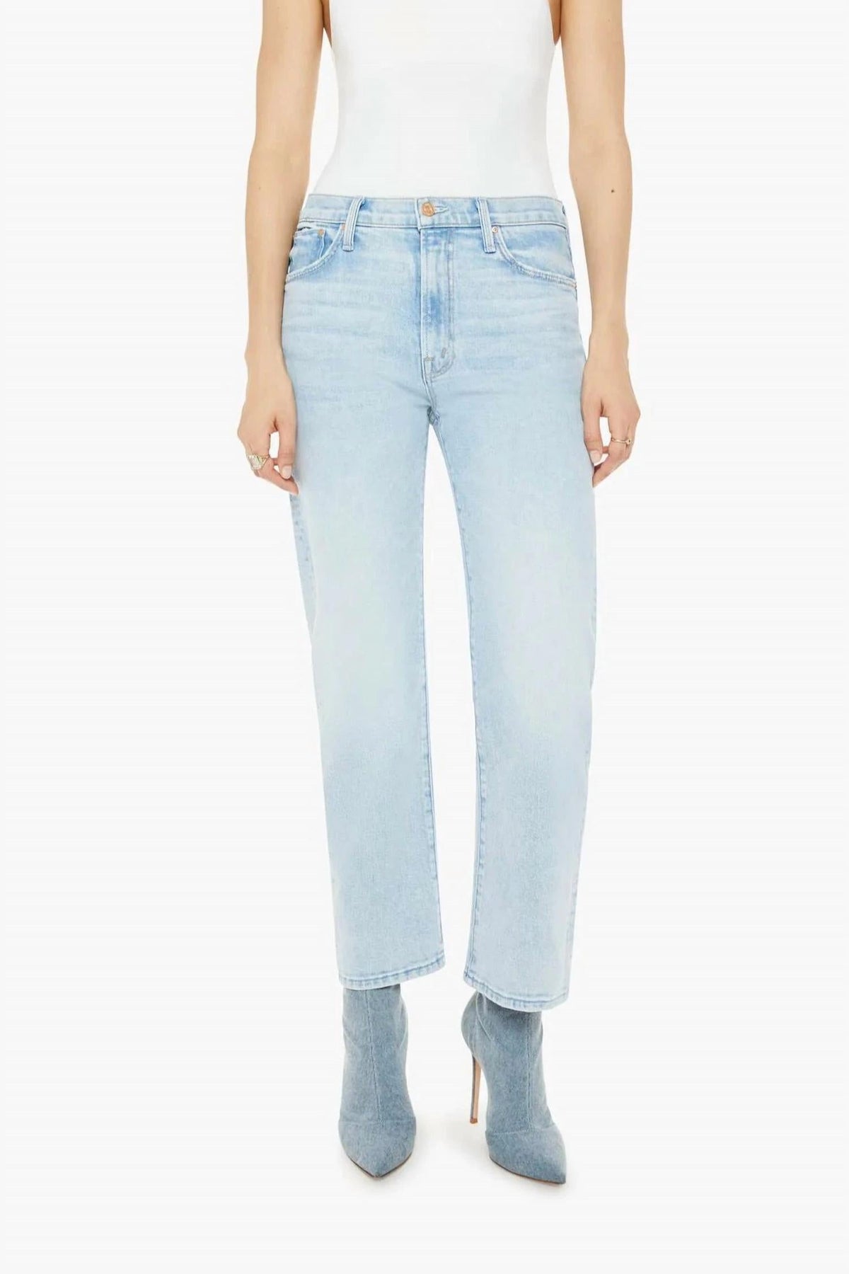 Mother - Ditcher Zip Ankle Pants