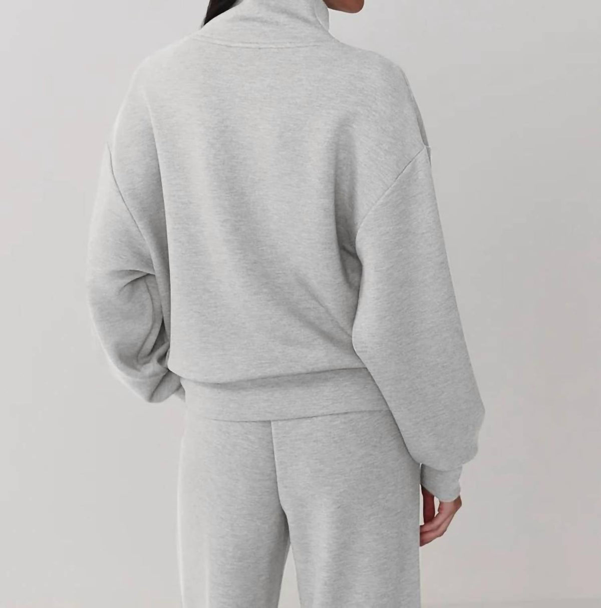 Varley - Davidson Subtly Cropped Sweatshirt