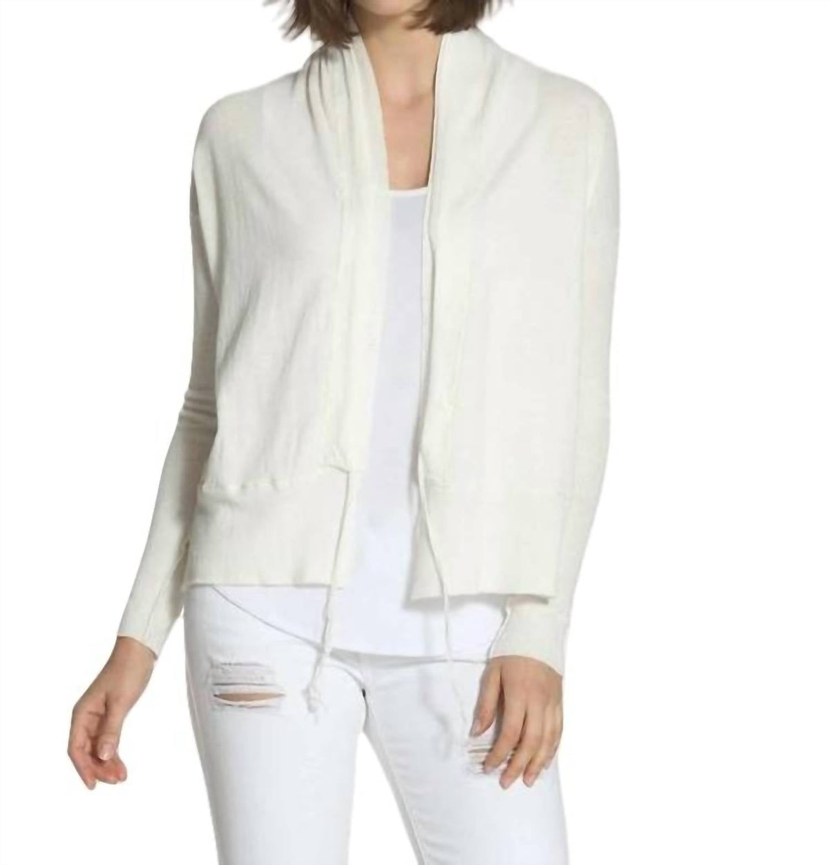 Label+Thread - String Tie Cardigan