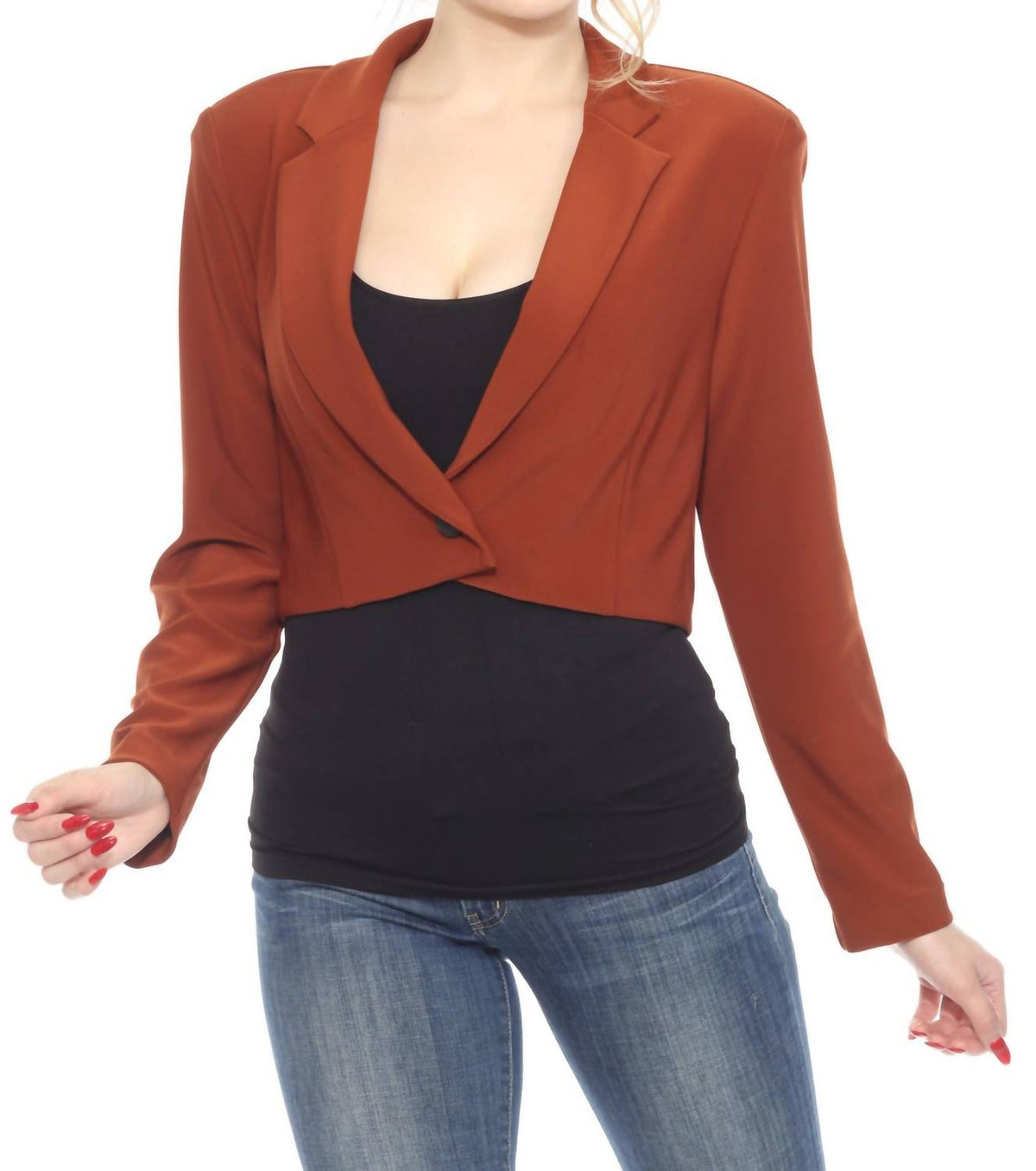 Joseph Ribkoff - Cropped Blazer