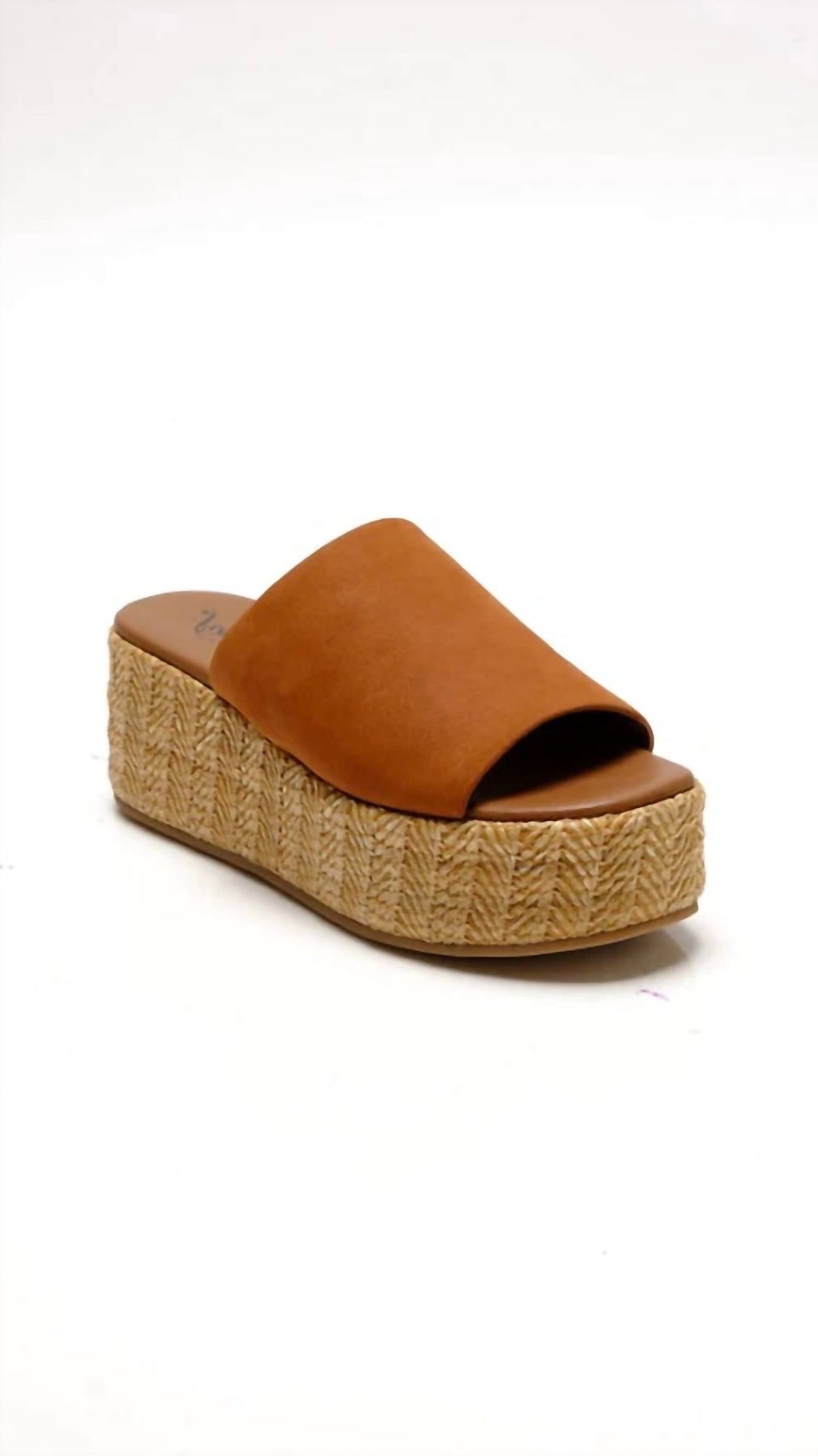Free People - Women's Harbor Raffia Platform