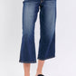 Judy Blue - Harper Cropped Wide Leg Jean