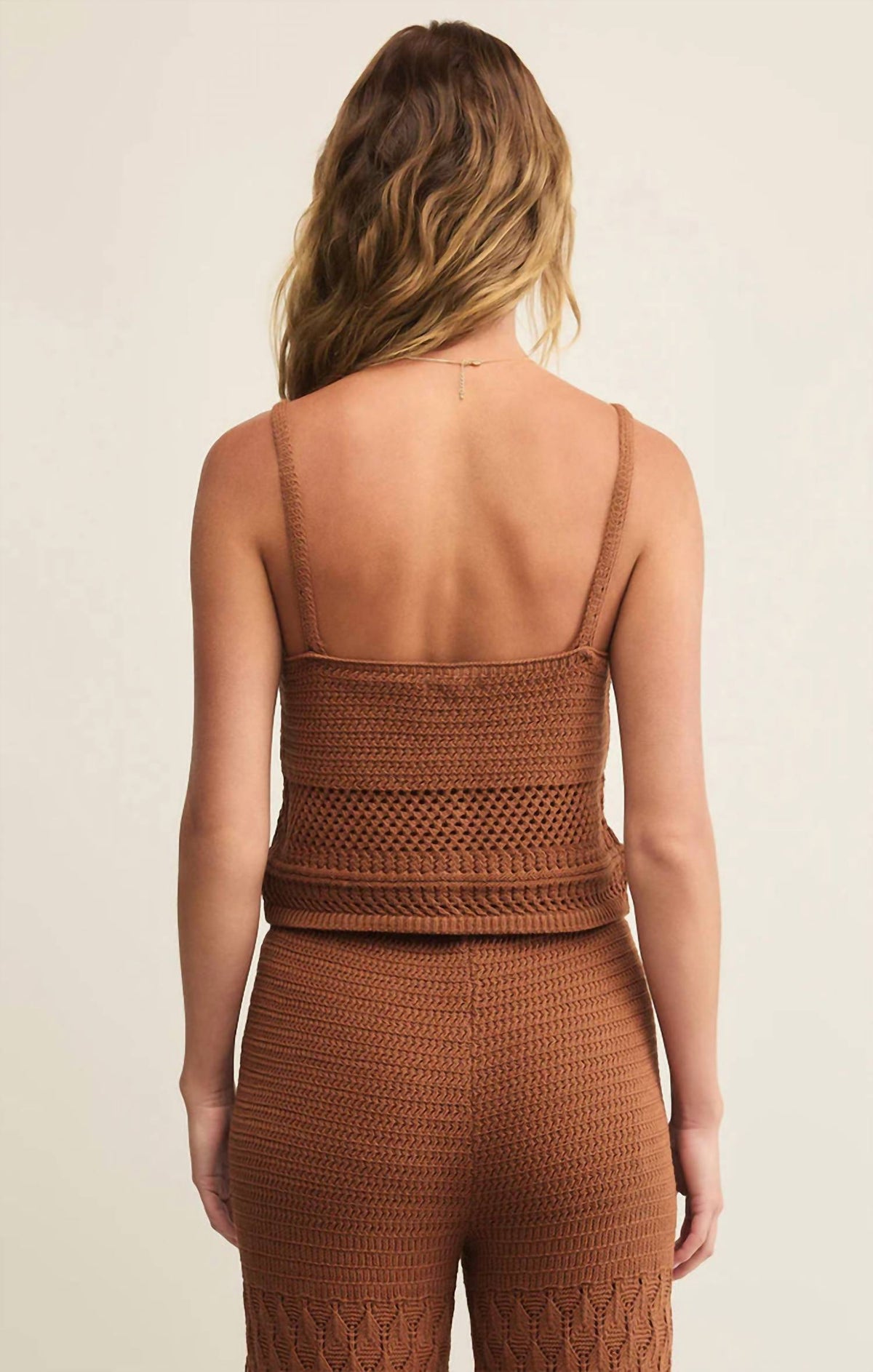 Z Supply - Tay Crochet Cropped Tank