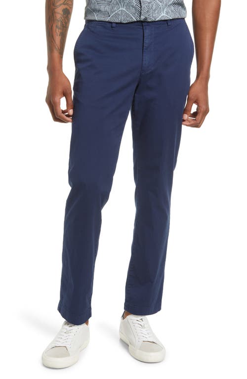 Bonobos Men's Washed Stretch Cotton Chino Pants in Deep Space, Size 34 X 30