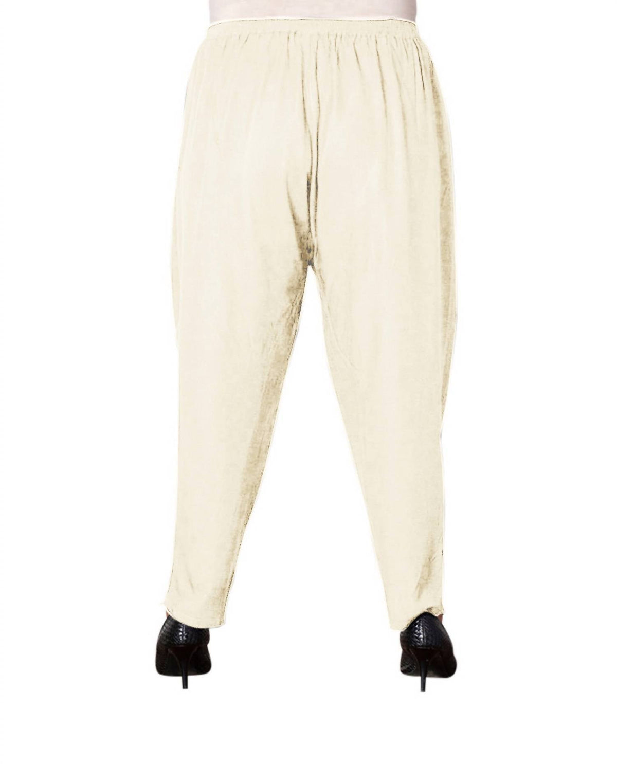 On The Plus Side - Essential Tailored Rayon Pants - Plus