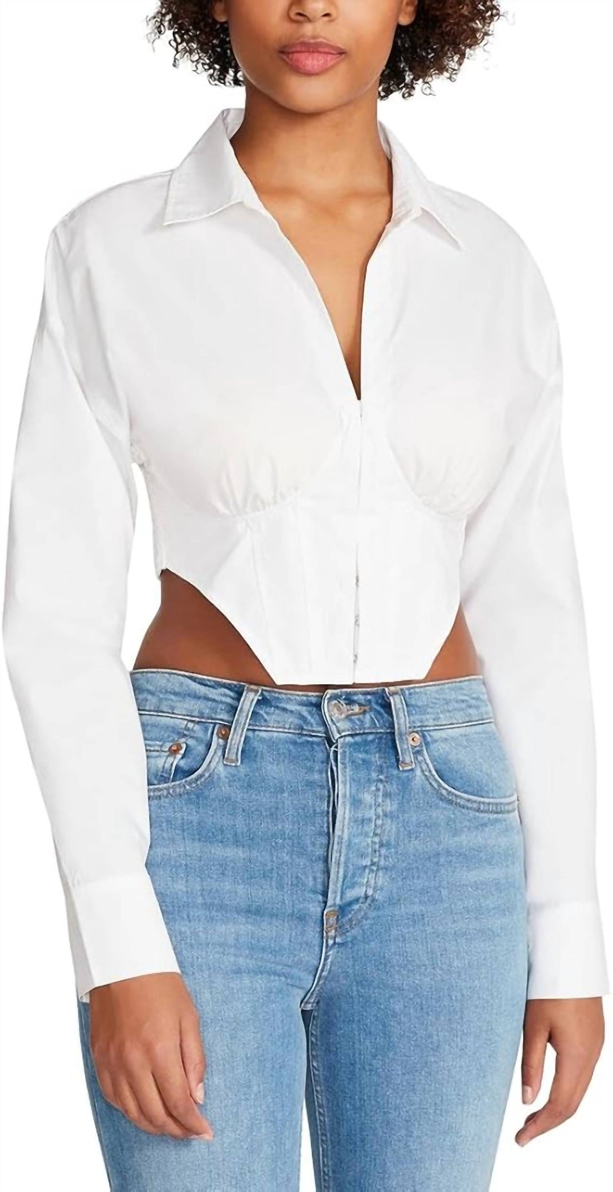 Steve Madden - Stassi Corset Hook & Eye Top