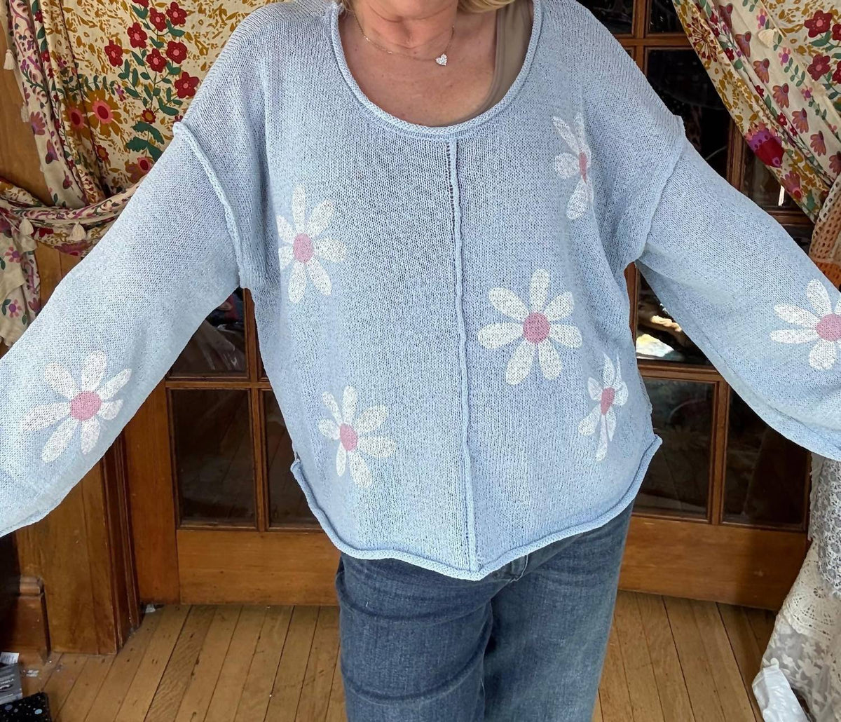 Pol - Daisy Lightweight Sweater
