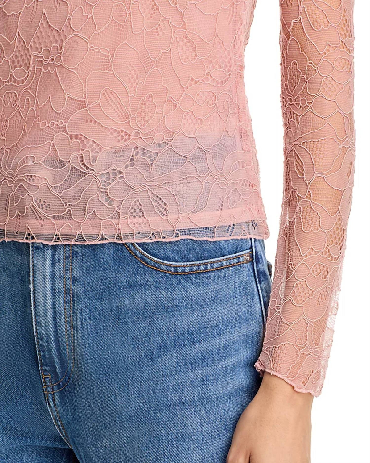 Generation Love - Marielle Lace Top