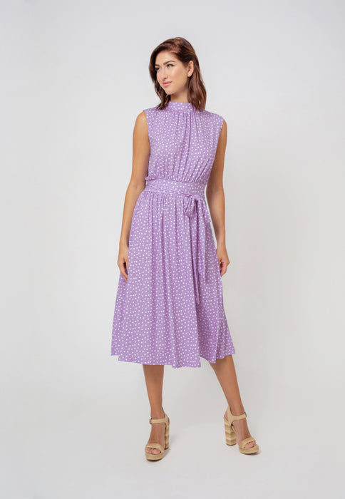 Leota Women's Mindy Dress Purple Size Small