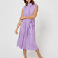 Leota Women's Mindy Dress Purple Size Small