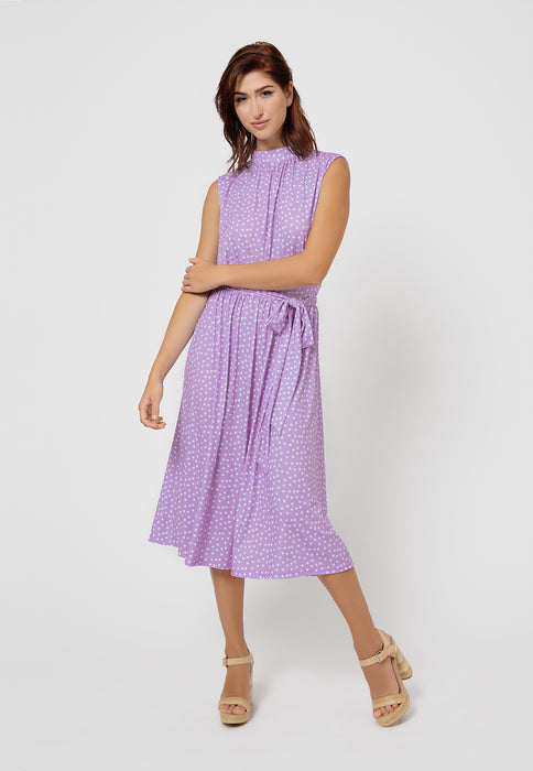Leota Women's Mindy Dress Purple Size Small