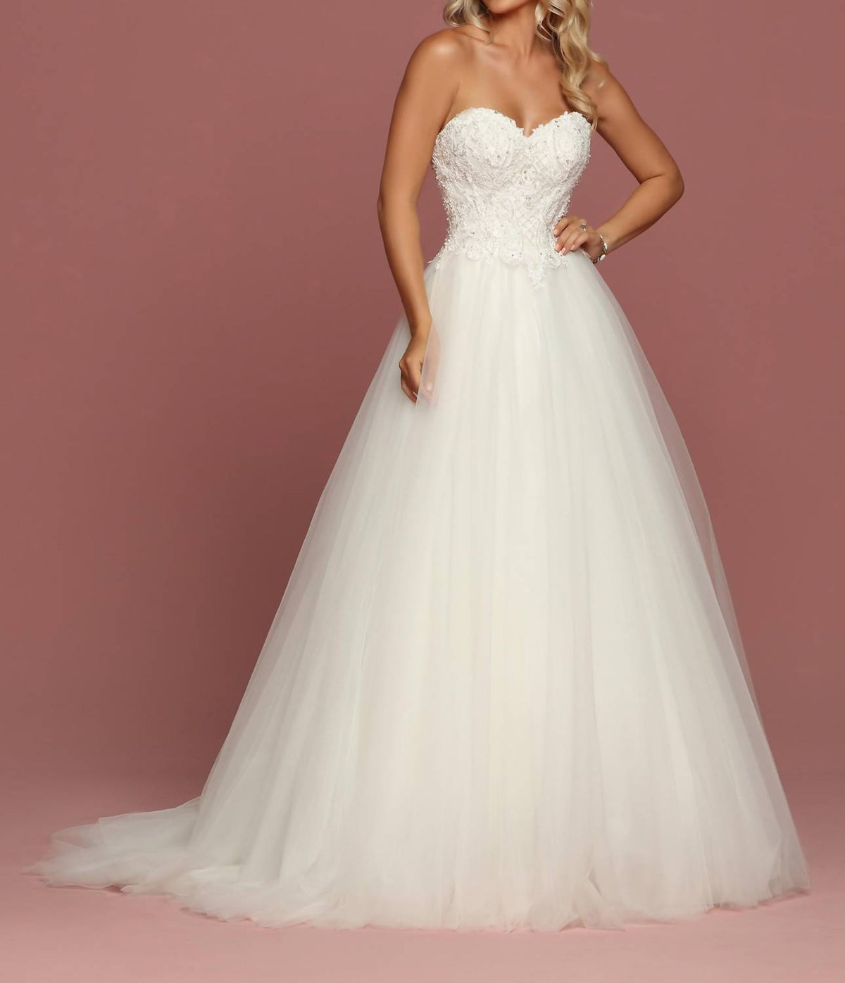 Davinci Bridal - Classic Ball Gown Dress