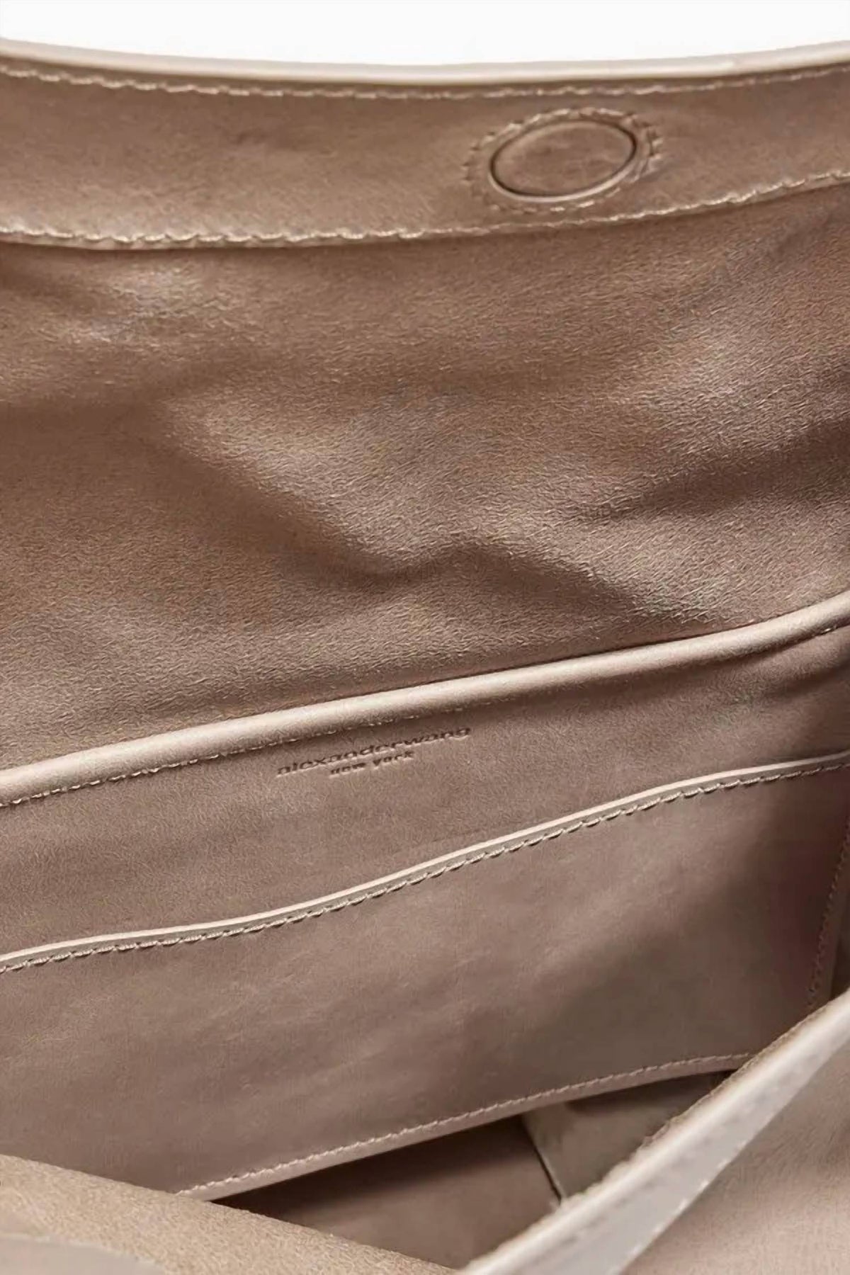 Alexander Wang - Women's Waxed Leather Lunch Tote Bag