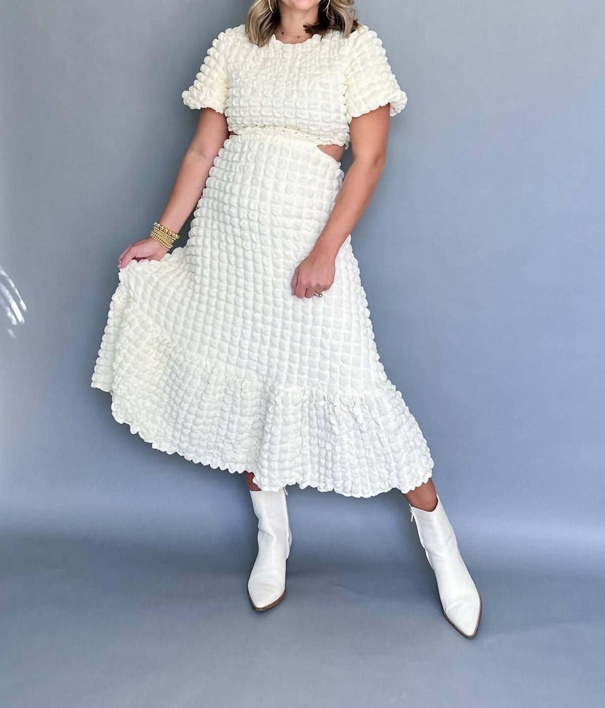2.7 August Apparel - Need You Maxi Dress