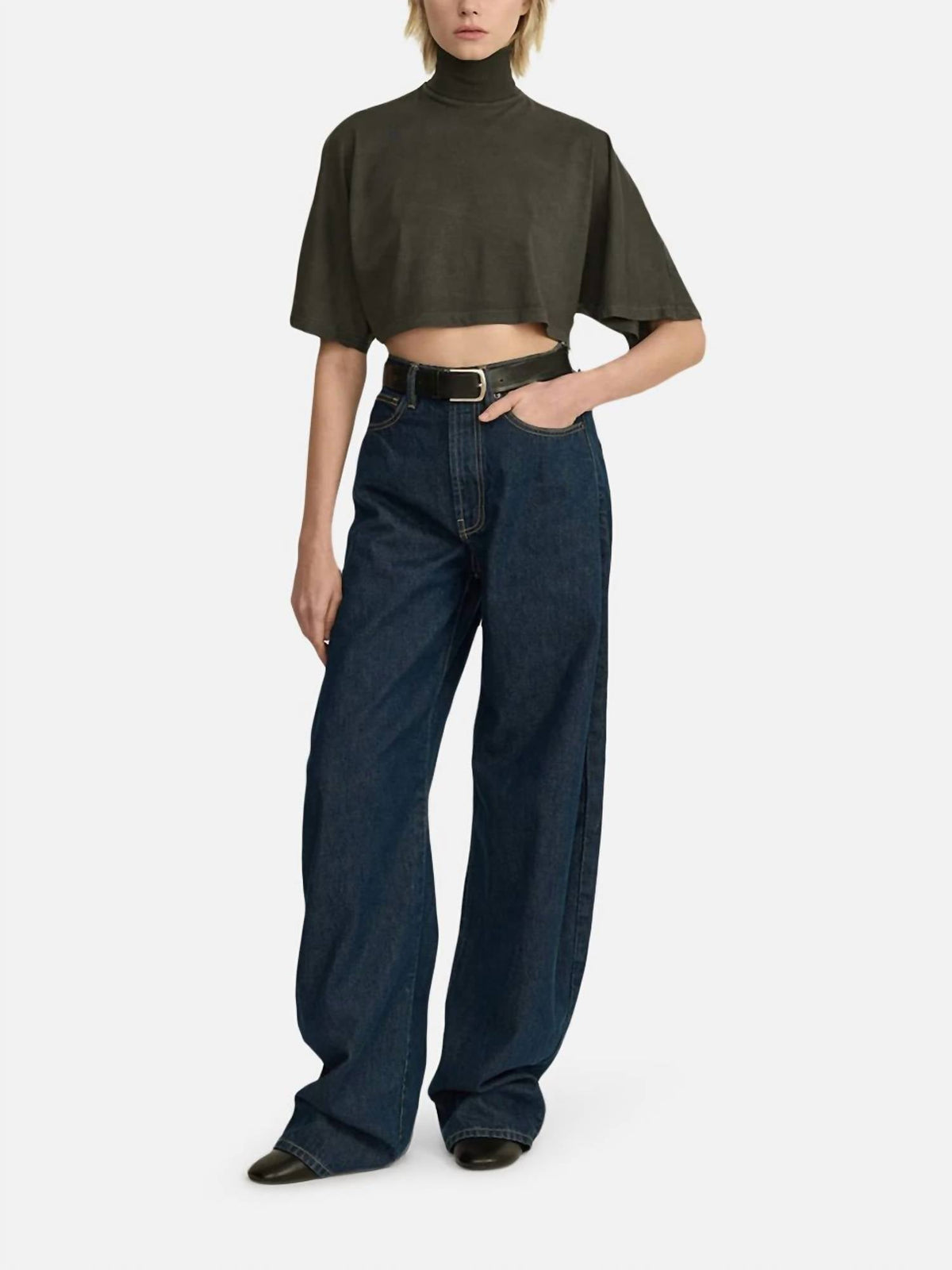 All Three - Eden High Neck Top