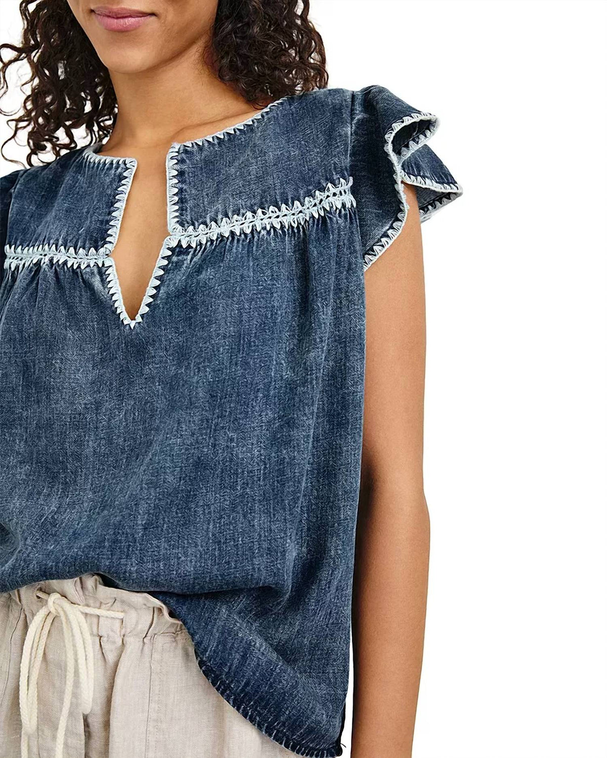 Rails - Tafia Cap Sleeve Top